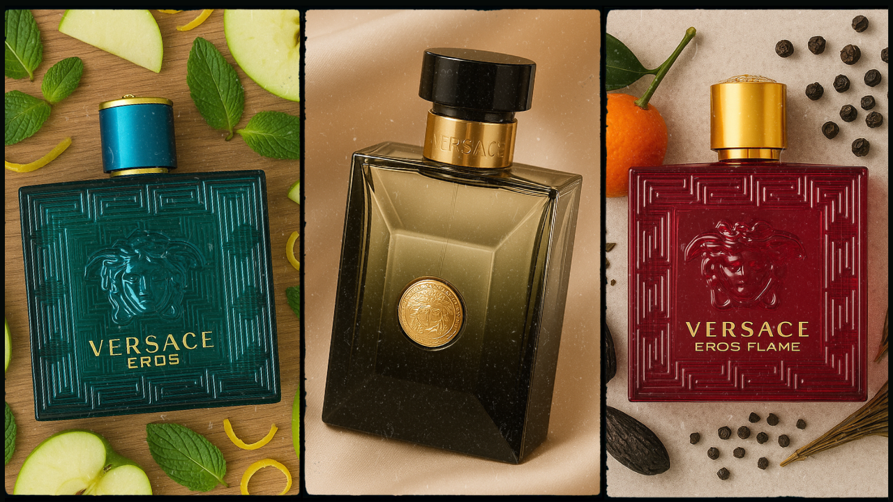 Versace Colognes for Men