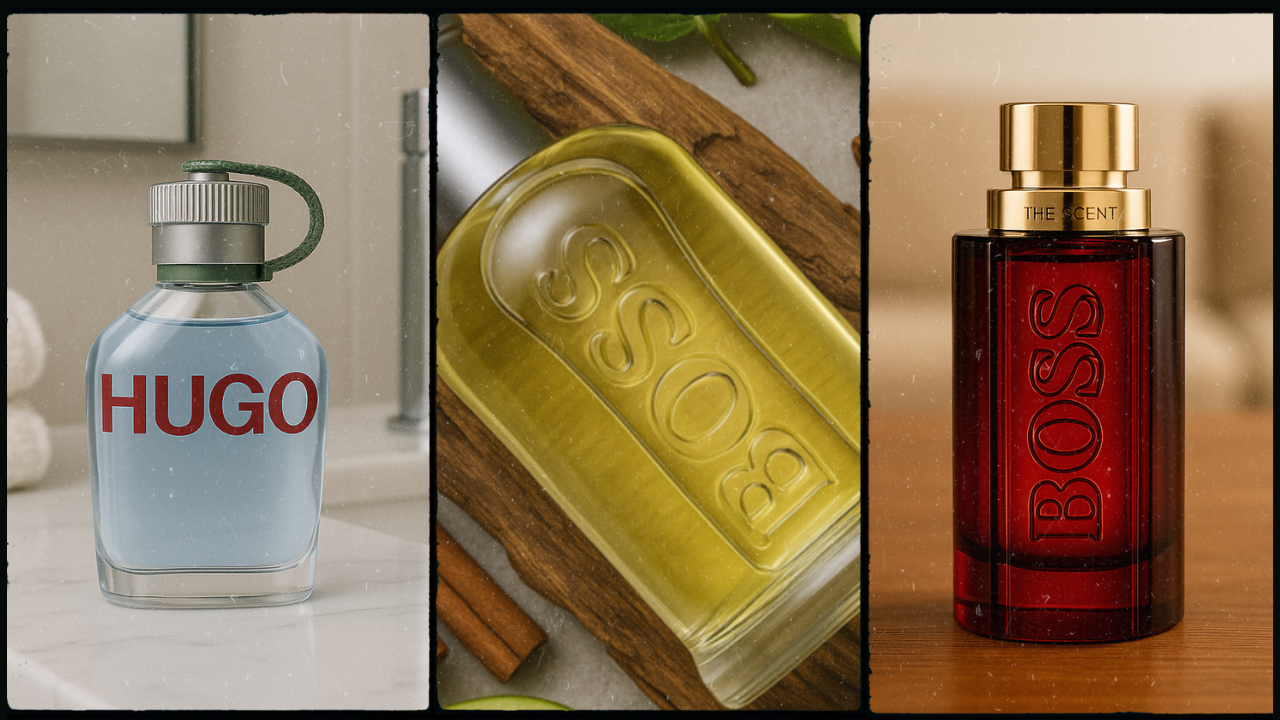 best Hugo boss cologne
