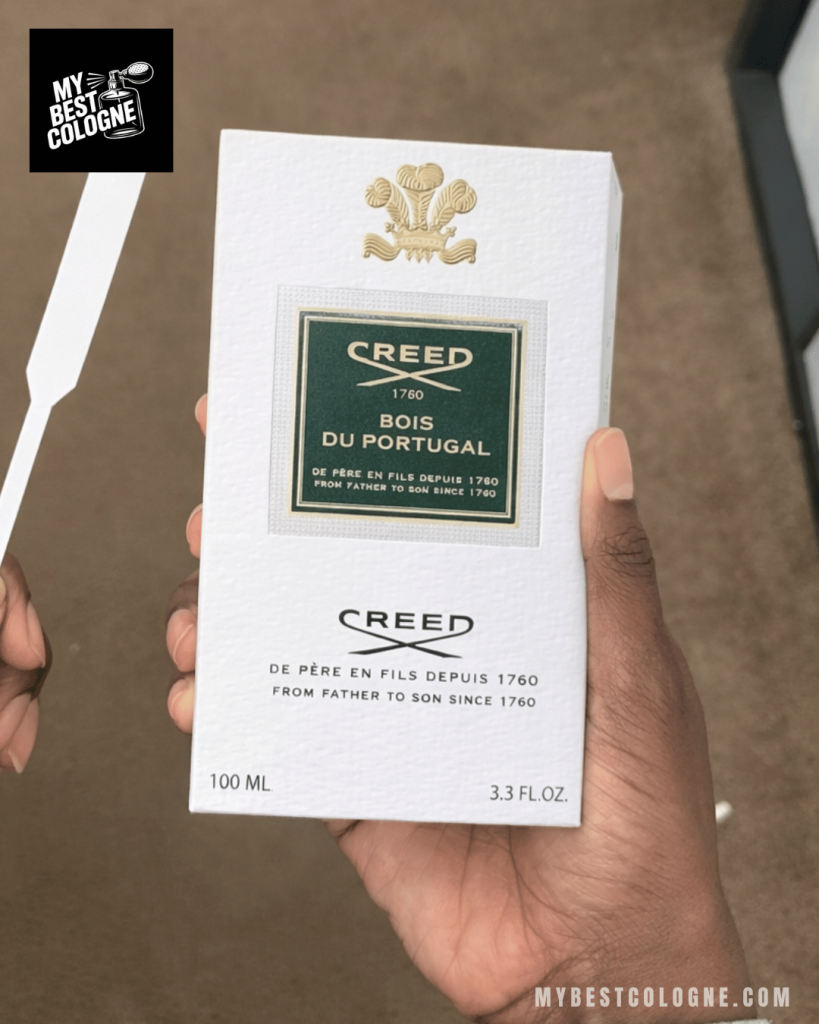 Creed Bois Du Portugal Packaging