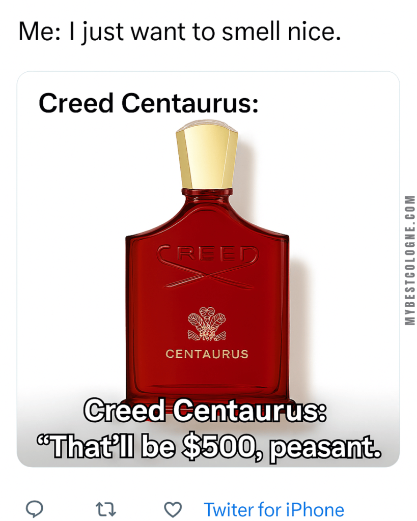 creed centaurus notes