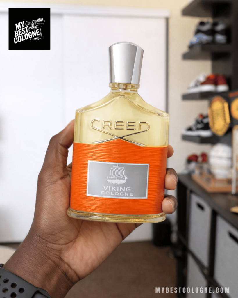 creed Viking cologne an aromatic fougère
