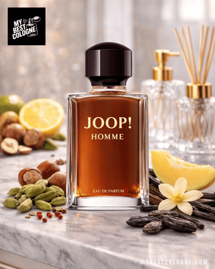 Joop Homme Eau de Parfum bottle 