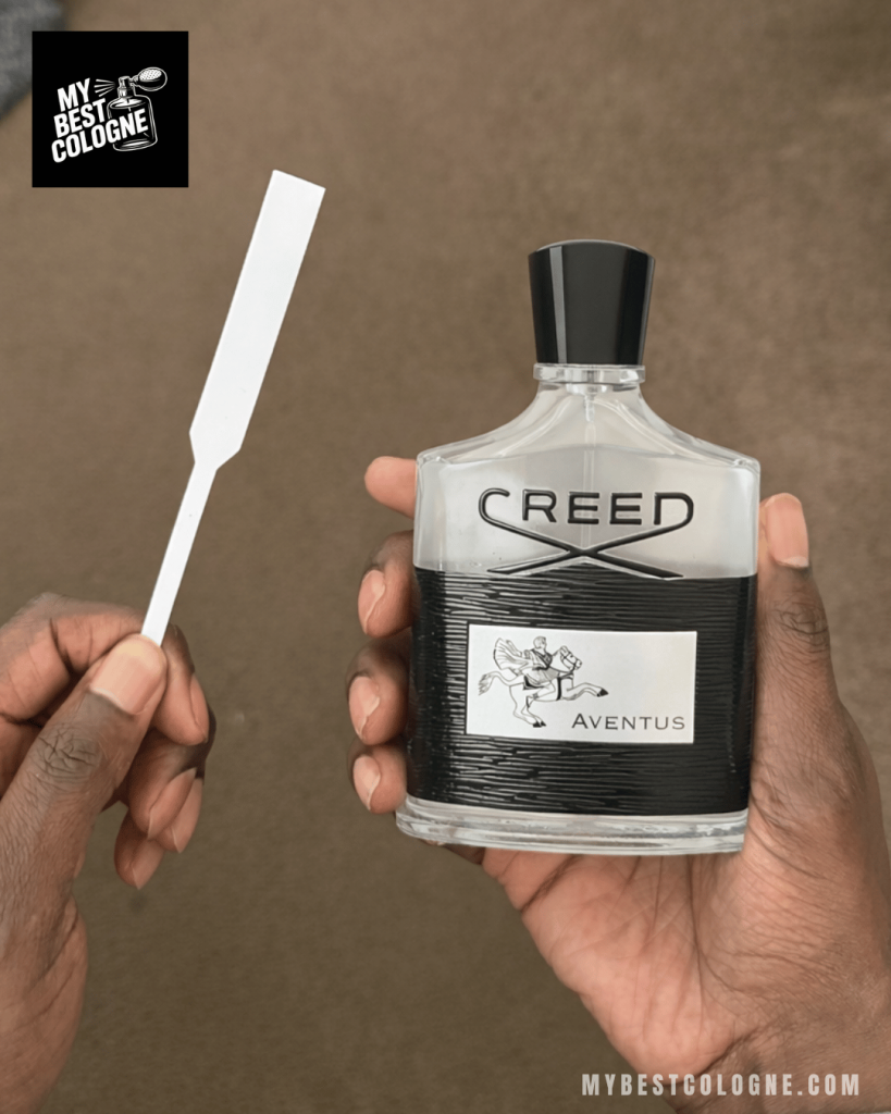 testing Creed Aventus